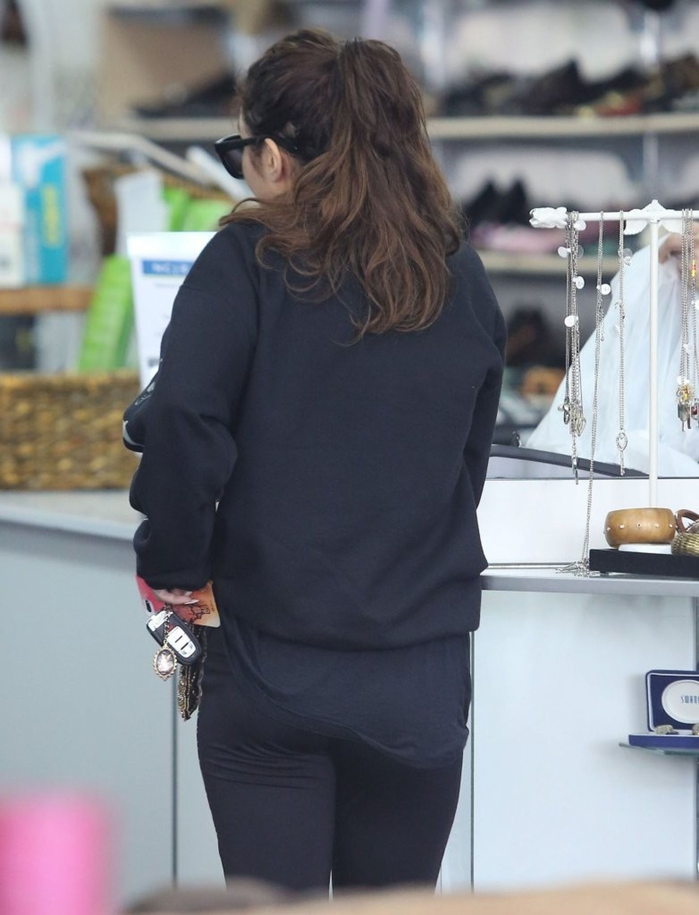 Vanessa Hudgens running errands in Los Angeles on May 7, 2013