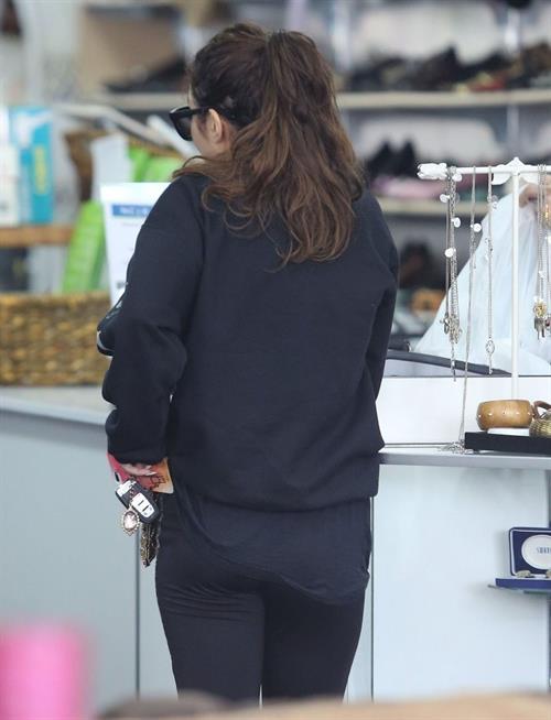 Vanessa Hudgens running errands in Los Angeles on May 7, 2013