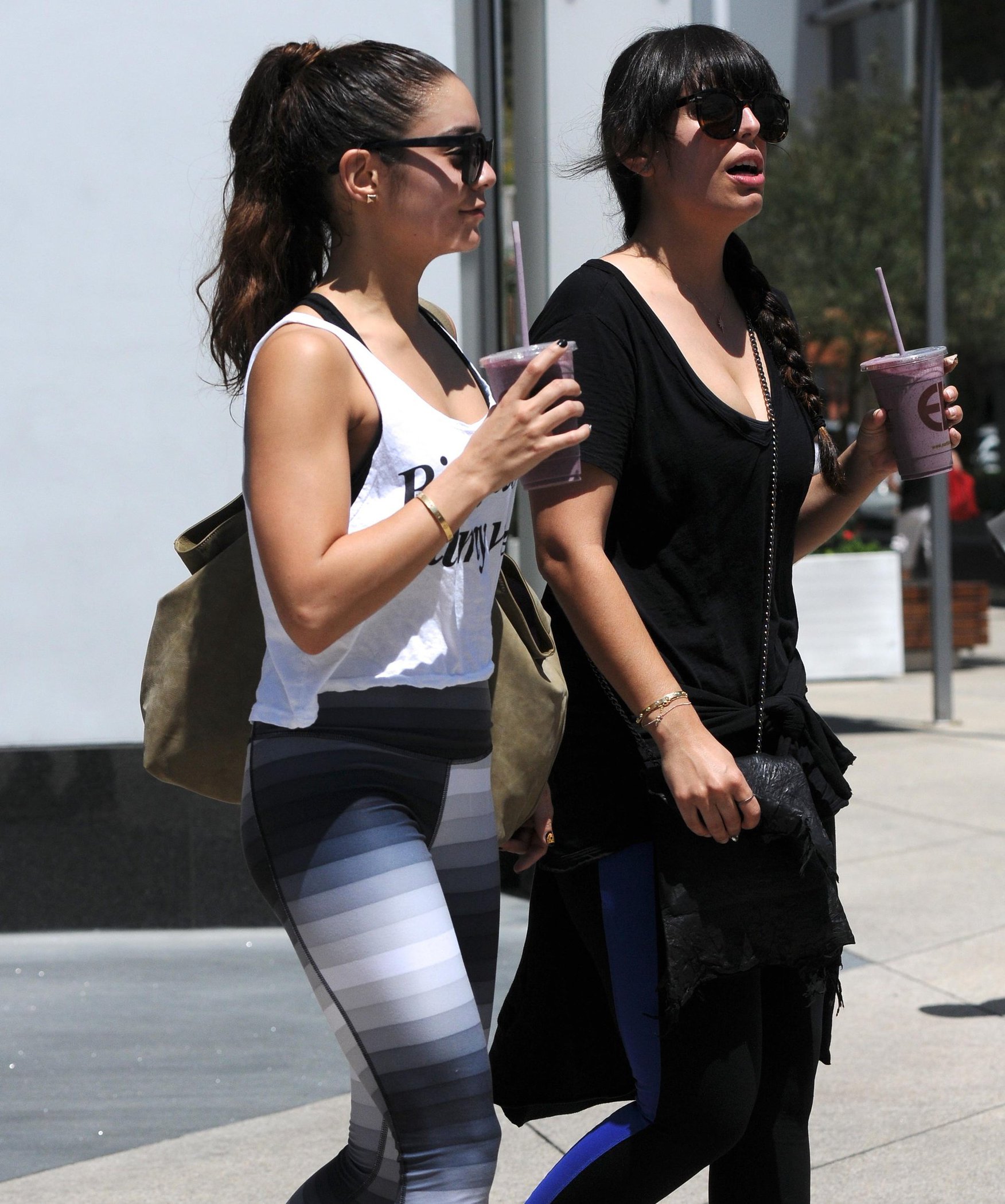 Vanessa Hudgens Spotted in Hollywood (May 20, 2013) 