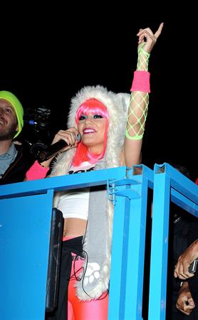 Vanessa Hudgens hosts 2013 Electric Run Los Angeles 5/24/13 