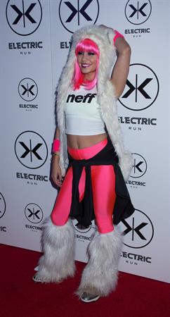 Vanessa Hudgens hosts 2013 Electric Run Los Angeles 5/24/13 