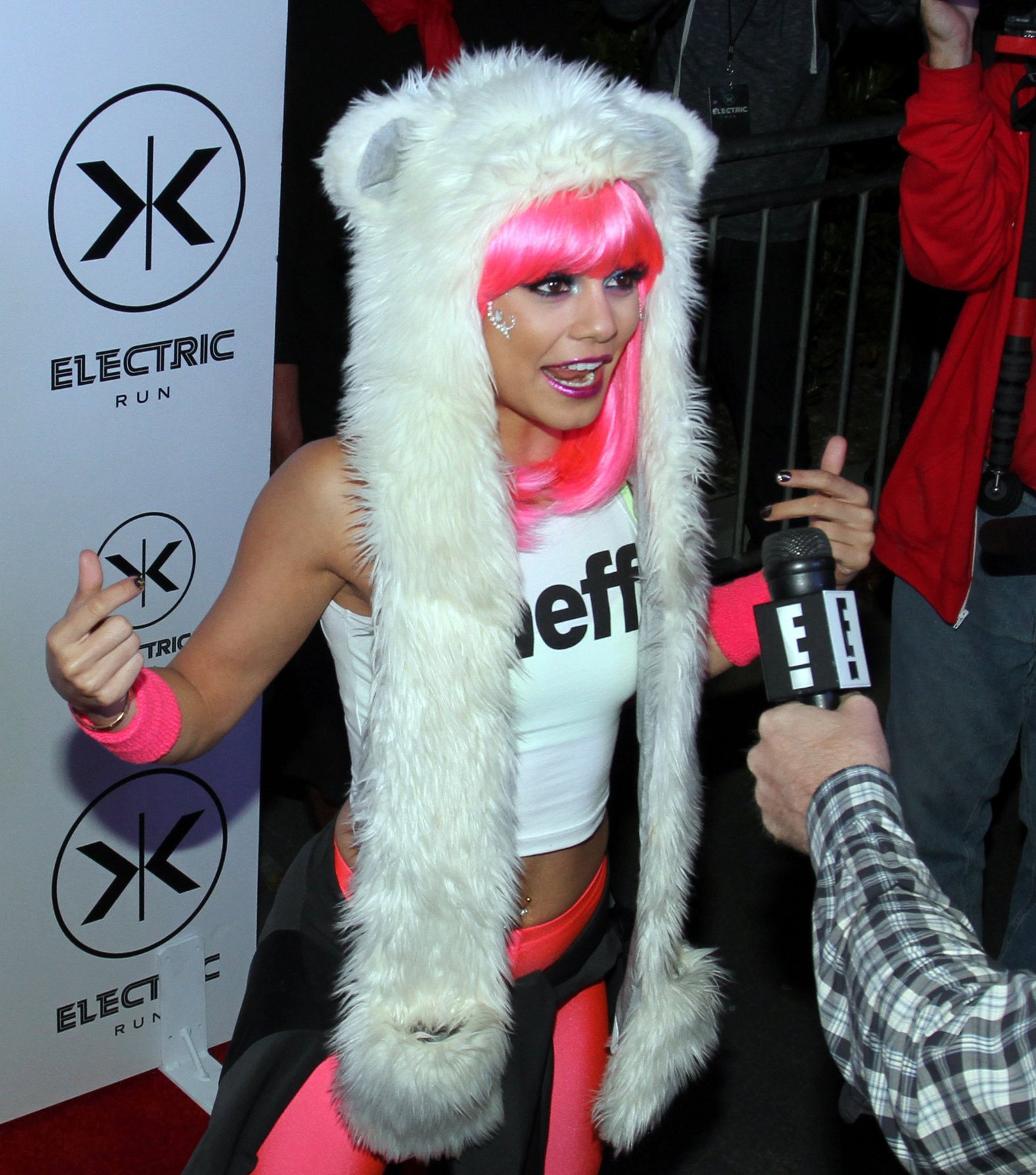 Vanessa Hudgens hosts 2013 Electric Run Los Angeles 5/24/13 