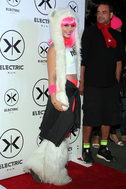 Vanessa Hudgens hosts 2013 Electric Run Los Angeles 5/24/13 