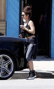 Vanessa Hudgens Spotted after workout in Studio City (May 28, 2013) 