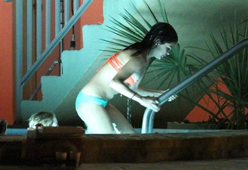 Selena Gomez in a bikini