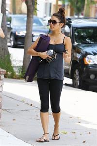 Vanessa Hudgens Leaving yoga class in Santa Monica on July 2, 2013