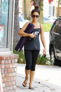 Vanessa Hudgens Leaving yoga class in Santa Monica on July 2, 2013