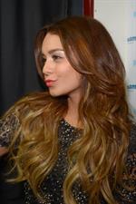Vanessa Hudgens Visits SiriusXM Studios in New York - August 9, 2013 
