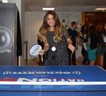 Vanessa Hudgens Visits SiriusXM Studios in New York - August 9, 2013 