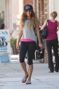 Vanessa Hudgens in LA 9/16/13  