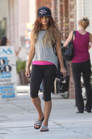 Vanessa Hudgens in LA 9/16/13  