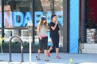 Vanessa Hudgens in LA 9/16/13  