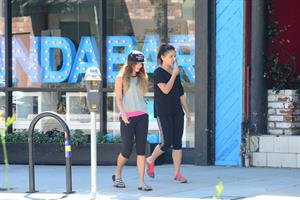 Vanessa Hudgens in LA 9/16/13  