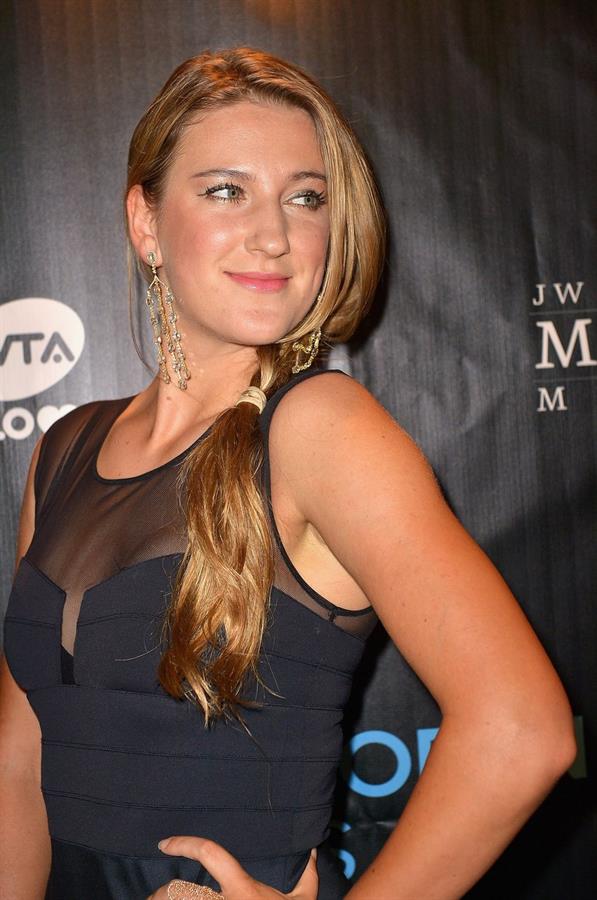 Victoria Azarenka Sony Open Tennis 2013: Players Party on March 19, 2013 