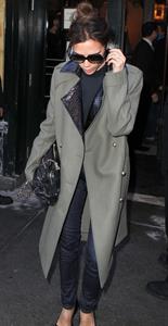 Victoria Beckham - Night out in New York City (10.02.2013) 