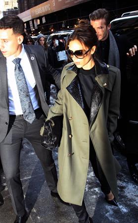 Victoria Beckham - Night out in New York City (10.02.2013) 