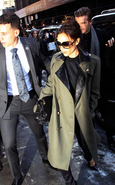 Victoria Beckham - Night out in New York City (10.02.2013) 