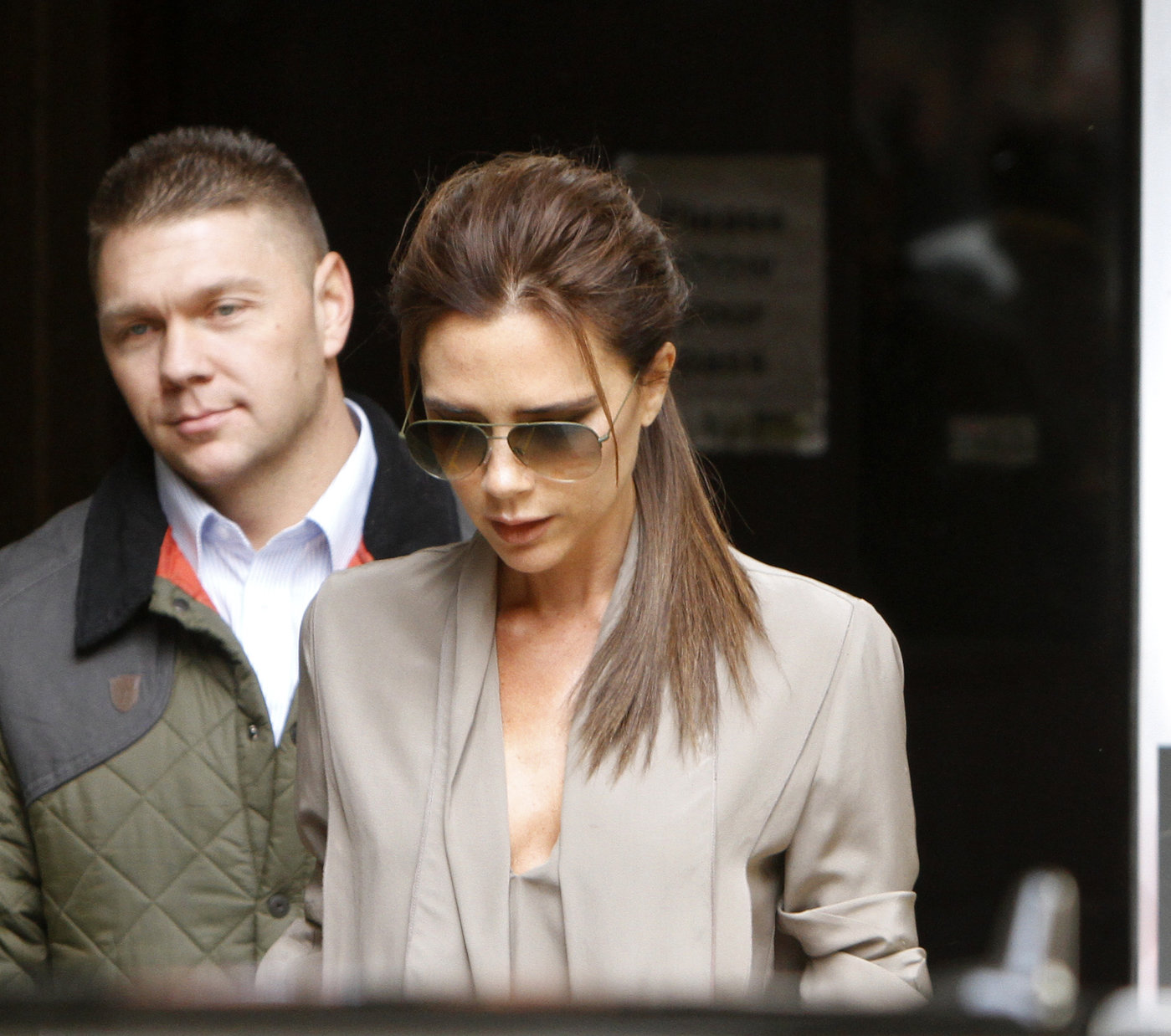 Victoria Beckham Pictures Victoria Beckham leaving London's Vogue Festival in London on April 28, 2013