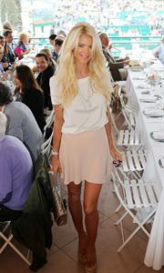 Victoria Silvstedt Lunches at the Monte-Carlo Country Club in Monaco (April 19, 2013) 