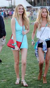 Whitney Port at the Coachella Valley Music and Arts Festival in Indio on April 12, 2013