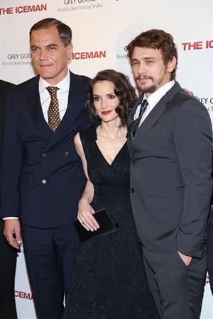 Winona Ryder  The Iceman  Screening at Chelsea Clearview Cinema in New York City - April 29, 2013 