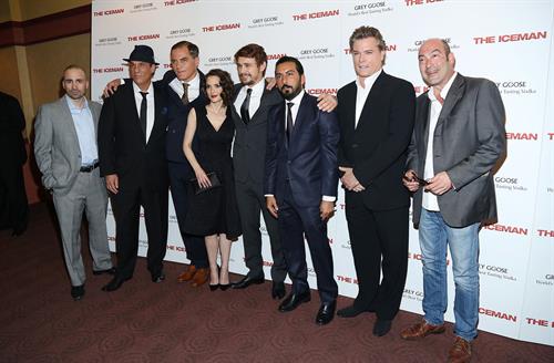 Winona Ryder Pictures Winona Ryder  The Iceman  Screening at Chelsea Clearview Cinema in New York City - April 29, 2013