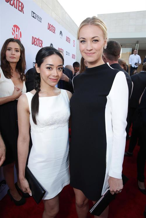 Yvonne Strahovski Showtime Celebrates 8 Seasons Of  Dexter , June 16, 2013 