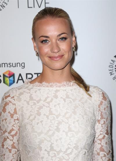 Yvonne Strahovski 2013 PaleyFest Fall Preview - Fall Farewell  Dexter , September 12, 2013 