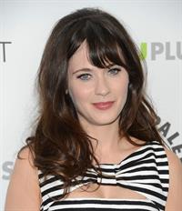 Zooey Deschanel New Girl Panel at 2013 PaleyFest in L.A. March 11, 2013 