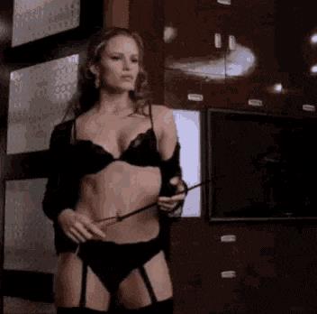 Jennifer Garner in lingerie