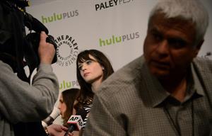 Zooey Deschanel New Girl Panel at 2013 PaleyFest in L.A. March 11, 2013 