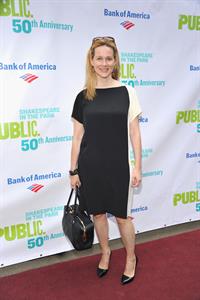 Laura Linney - Public Theater 50th Anniversary Gala in NYC June 18, 2012
