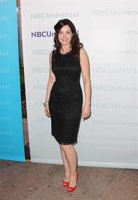 Erica Durance ~ NBC Universal Summer Press Day  Pasadena, April 18, 2012