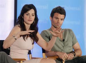 Erica Durance ~ NBC Universal Summer Press Day  Pasadena, April 18, 2012