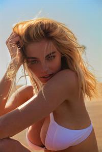 Elizabeth Turner in a bikini