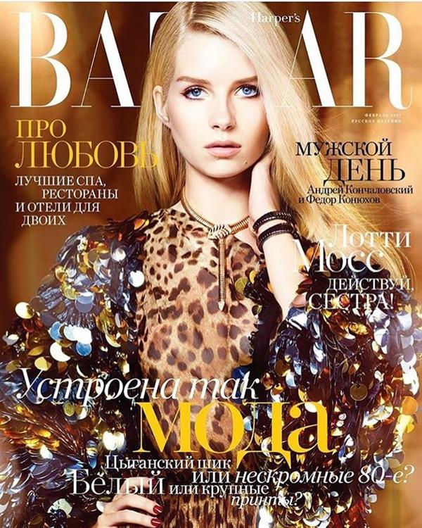 Lottie Moss