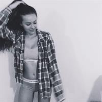 Sophie Mudd in a bikini