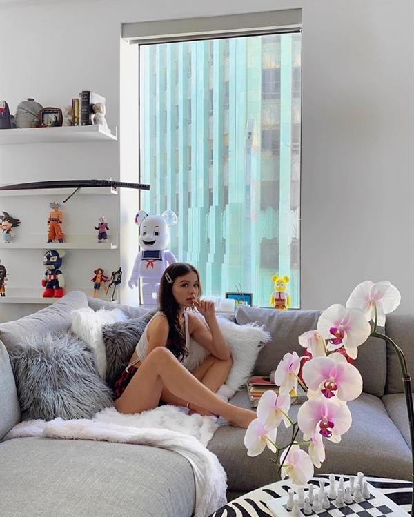 Sophie Mudd in a bikini