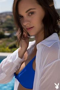 Marine Lecourt Poolside