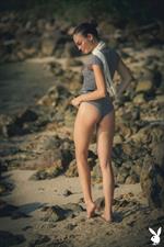 Elilith Noir at the Beach