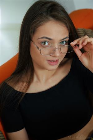 Angely Grace Girl with Glasses
