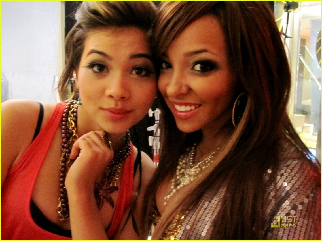 Hayley Kiyoko taking a selfie