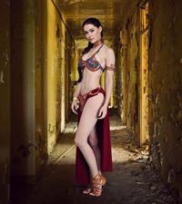 Daiana Menezes in a bikini