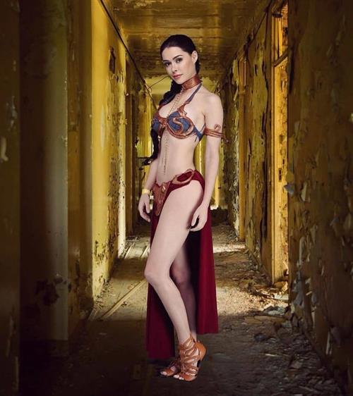 Daiana Menezes in a bikini