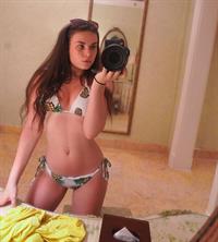 Lauren Alexis in a bikini