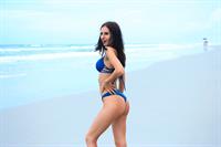 Marina Leigh in a bikini