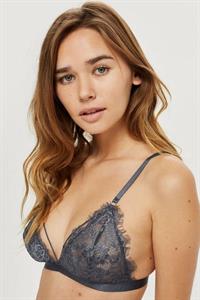 Gabriella Brooks in lingerie