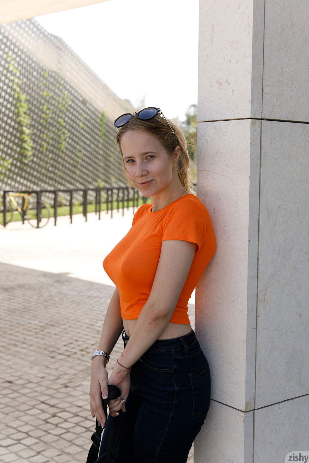 Victoria & Diana Fun in the Park