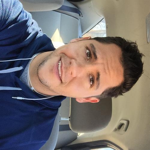 Anonymous taking a selfie