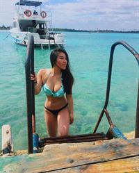 Anonymous in a bikini